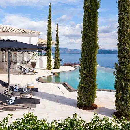 Otel 6br Cliffside - What'app - 0034-602-661-430 - For Reservations! Nisaki (Corfu)